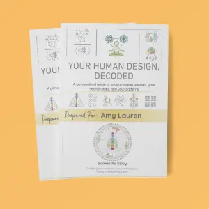 Human Design reading books for relationships by My Supernatural Design
