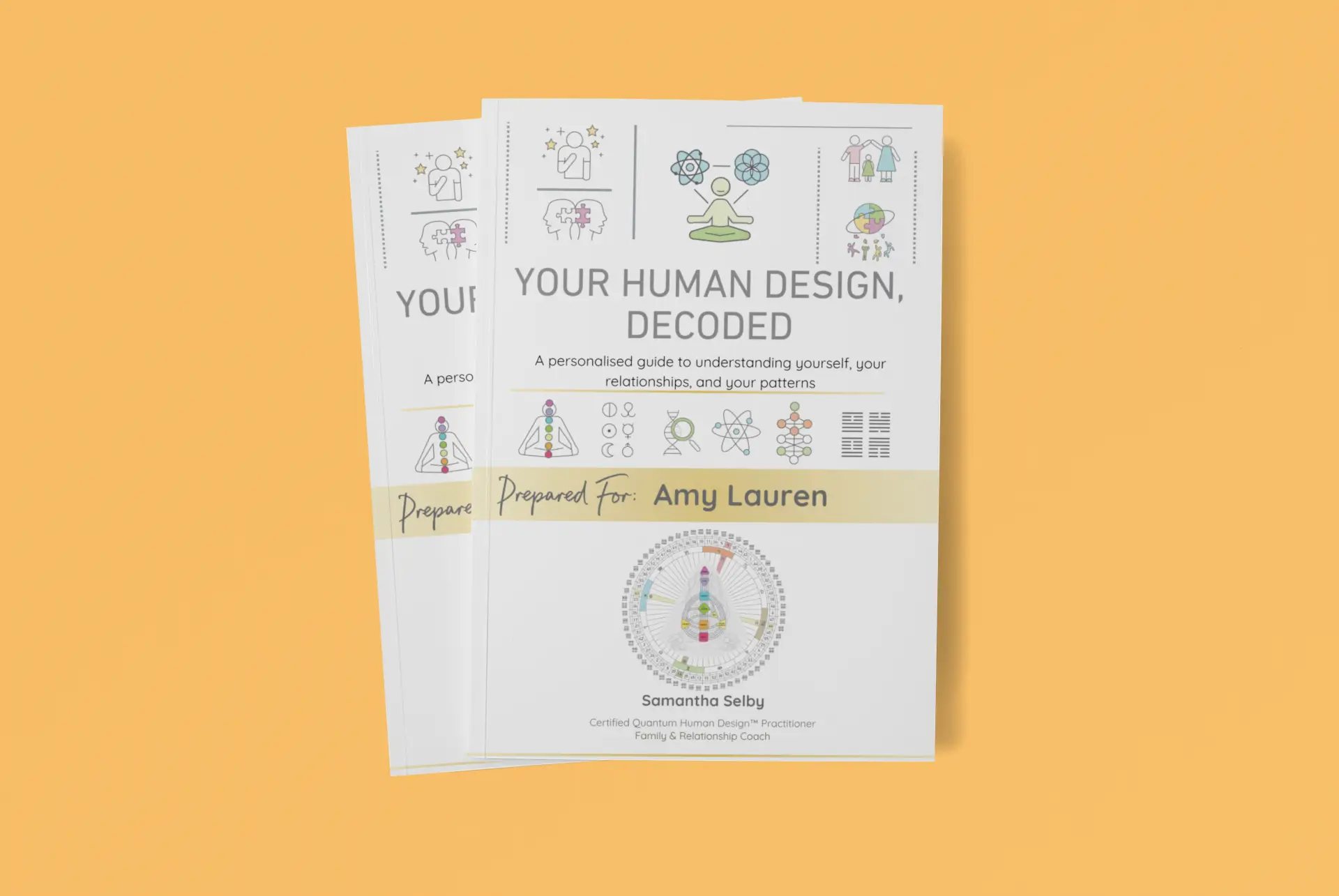 Human Design reading books for relationships by My Supernatural Design