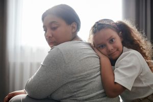 mother and child understanding defiant behaviour through Human Design